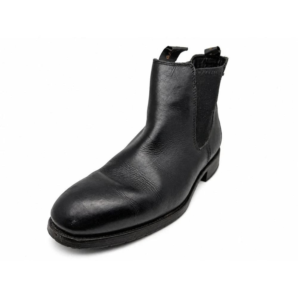 Dubarry Kerry Chelsea Boots Mens EU 46 Black Leather Gore-Tex Pull On
